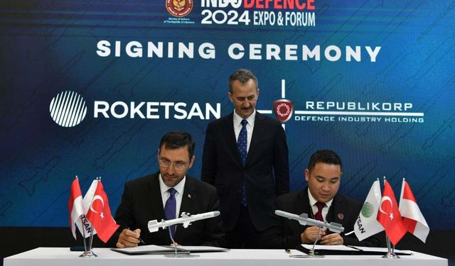 Roketsan, Endonezya’da ATMACA için iki büyük anlaşma imzaladı