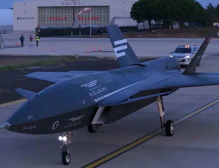 Bayraktar KIZILELMA PT-4 Afterburner kalkış testini tamamladı