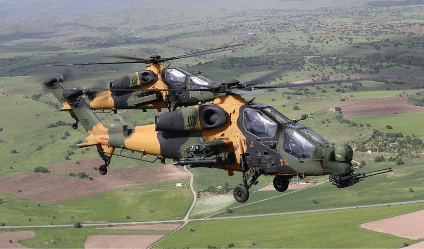 Türkiye'nin Taarruz Helikopteri: T129 ATAK