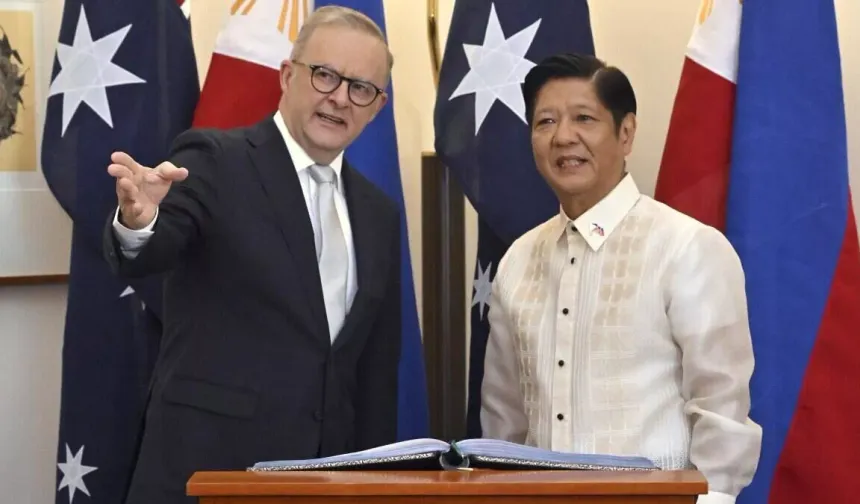 Avustralya ve Filipinler savunma, denizcilik ve siber güvenlik alanlarında mutabakat zaptı imzaladı