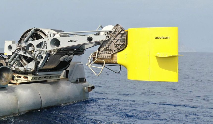 Aselsan Denizaltı Savunma Harbi Sonarı geliştirdi