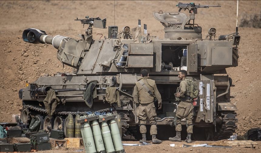 İsrail'e 35 bin ton silah ve mühimmat sevkiyatı yapıldı