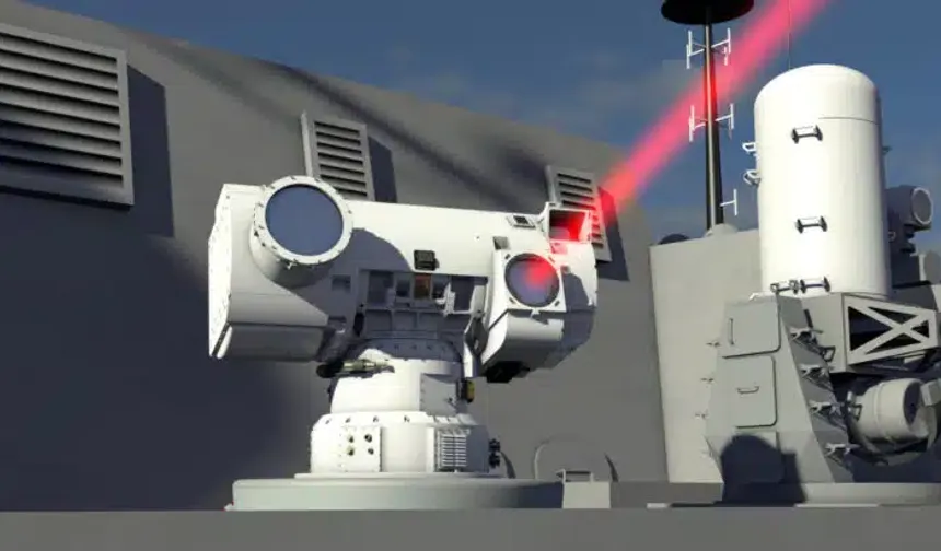 Kraliyet Donanması DragonFire Lazer Silahı almayı planlıyor