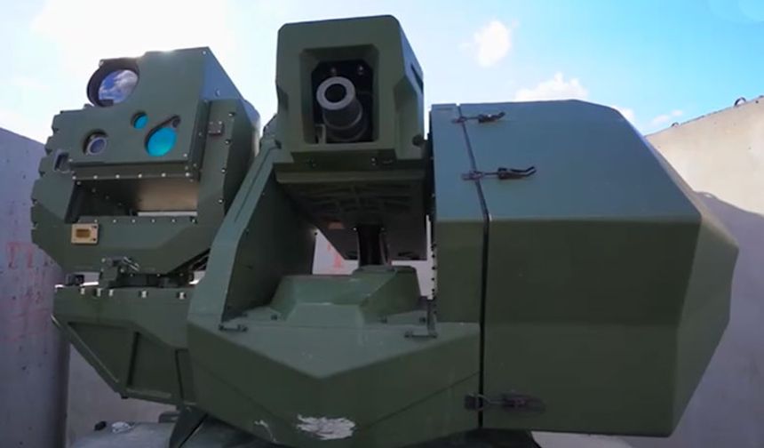 Türk Silahlı Kuvvetleri'nin Yeni Savunma Teknolojisi: ŞAHİN 40mm Fiziksel İmha Sistemi