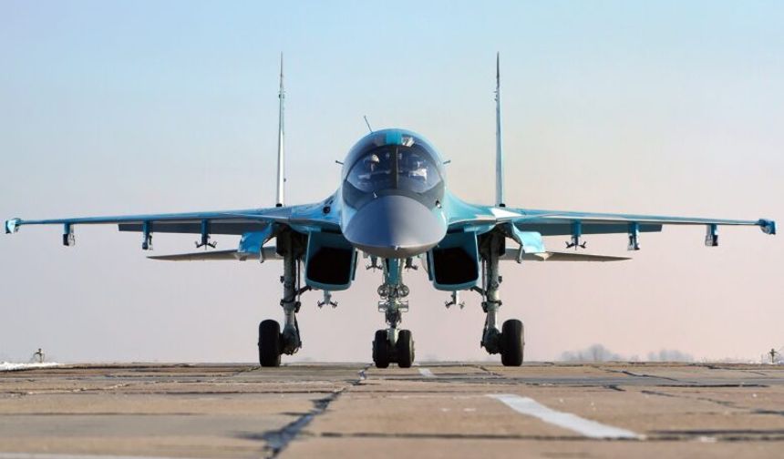 Rusya yeni Su-34'leri teslim aldı