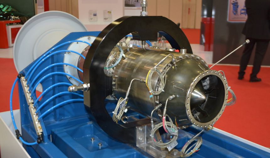 Türkiye’nin İlk Yerli Turbojet Motoru: KTJ-3200