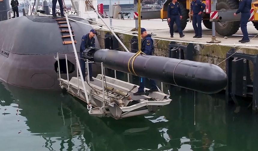 AKYA Harp Torpidosu denizaltılara teslim edildi
