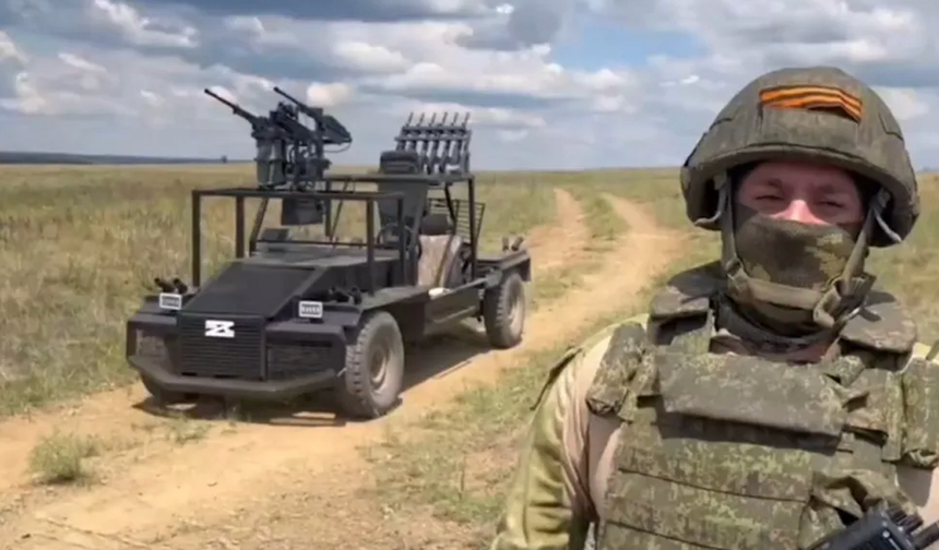 Rusya, Ukrayna insansız hava araçlarını avlamak için savaş arabası geliştirdi