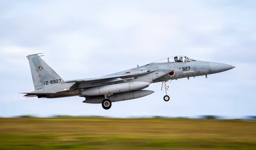 Japonya, F-15J jetleri için JASSM-ER füzesi alımını onayladı