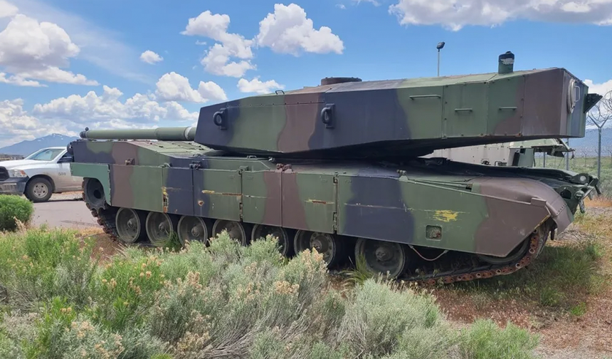 140 mm topa sahip yeni Abrams prototipi sergilendi