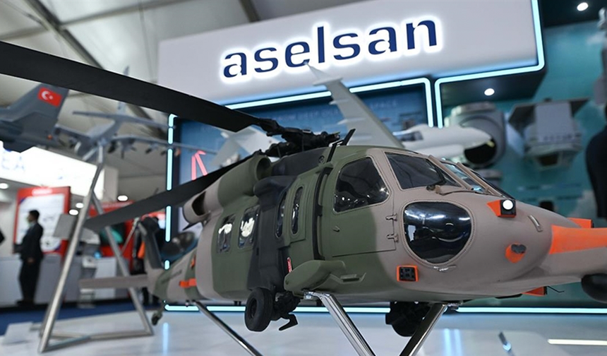 ASELSAN, 2030'da dünyanın ilk 30 savunma şirketi arasında yer almayı hedefliyor