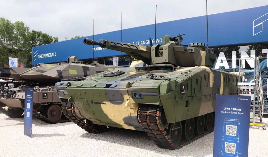 İtalya, Rheinmetall Lynx savaş araçları alacak