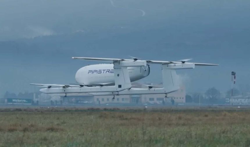 Yük Dronu ilk havada durma testini başarıyla tamamladı