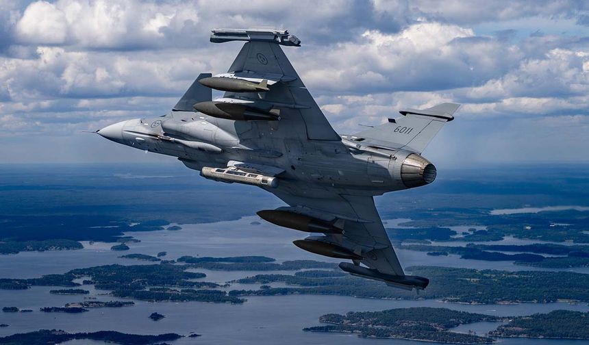 İsveç, Gripen uçakları için Mk82 bombaları satın aldı