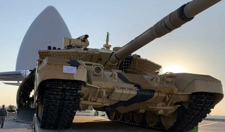 Rusya, T-90MS tankını IDEX-2025’te tanıtacak