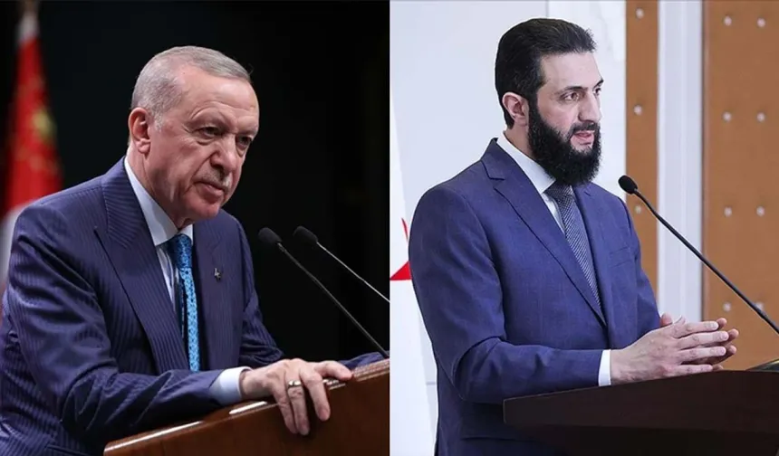 Cumhurbaşkanı Erdoğan ile Suriye Cumhurbaşkanı Şera bir araya geliyor