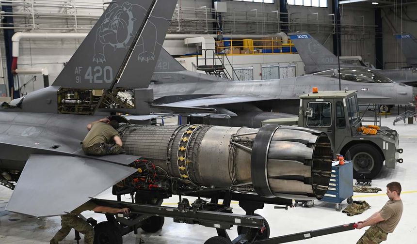 GE, ABD hava kuvvetleriyle 5 milyar dolarlık motor anlaşması yaptı