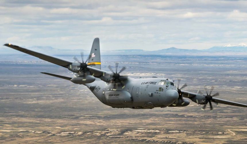 ABD, ‘Angry Kitten’ EH podunu C-130’da test etti