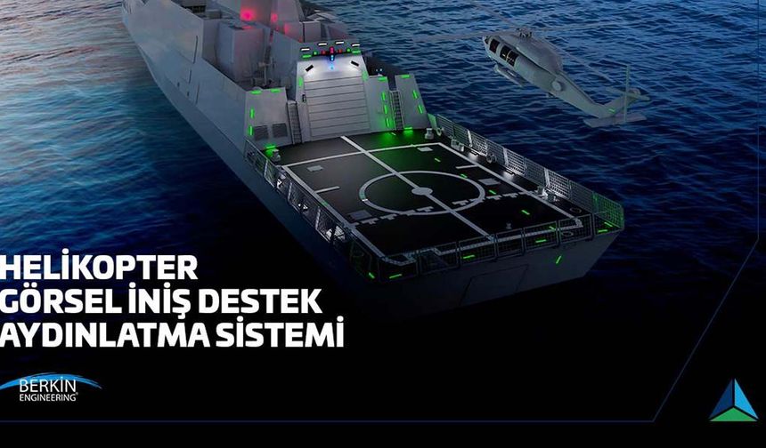 Yerli HEGİDAS sistemi göreve başladı