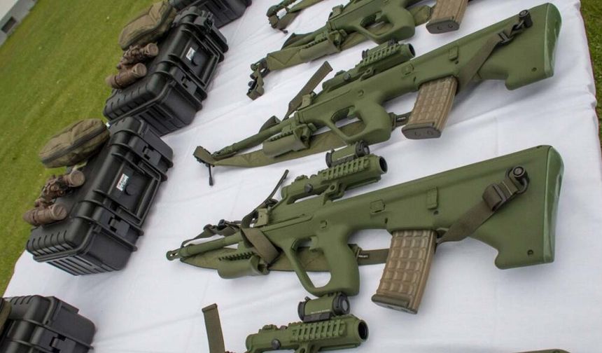 Avusturya, Nightfighter tüfeklerini teslim aldı