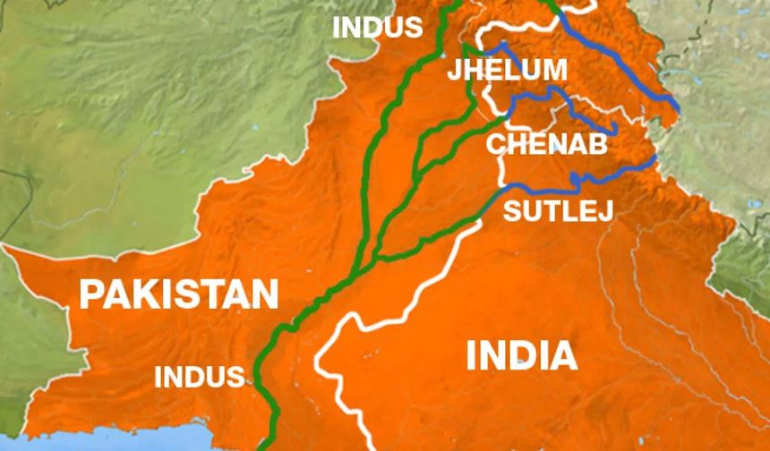 Hindistan’dan kritik hamle: Indus su anlaşması askıya alındı