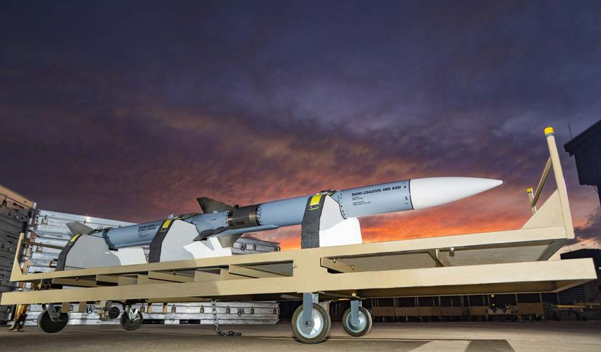 ABD, Polonya’ya 1,33 milyar dolarlık AIM-120D-3 AMRAAM füzesi satışını onayladı