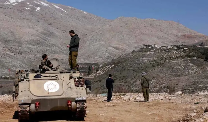 İsrail’in Golan Tepeleri’nde “kaza” açıklaması: 1 asker öldü, 3 yaralı
