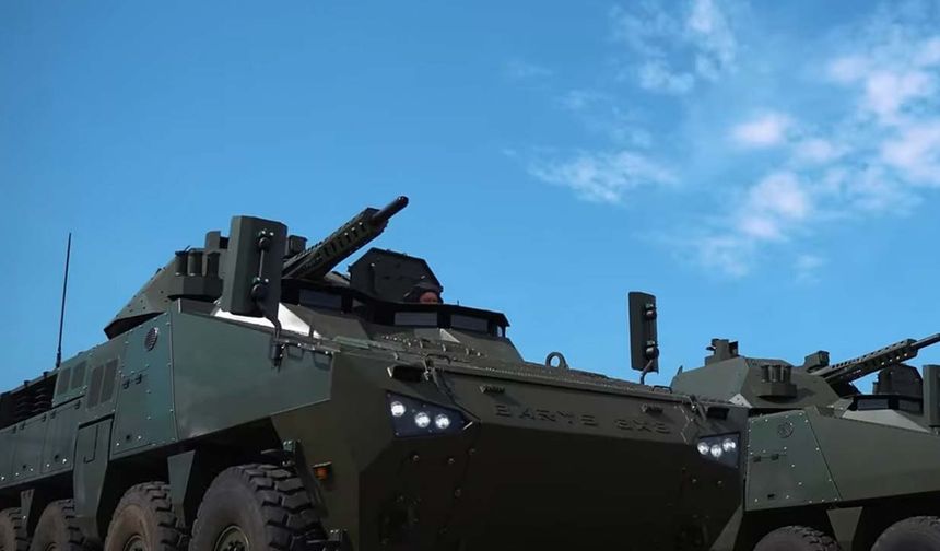 Kazakistan, yerli savunma sanayisini genişletiyor: Zırhlı araçlardan mühimmat üretimine