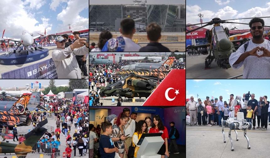 TEKNOFEST KKTC ikinci gününde devam ediyor