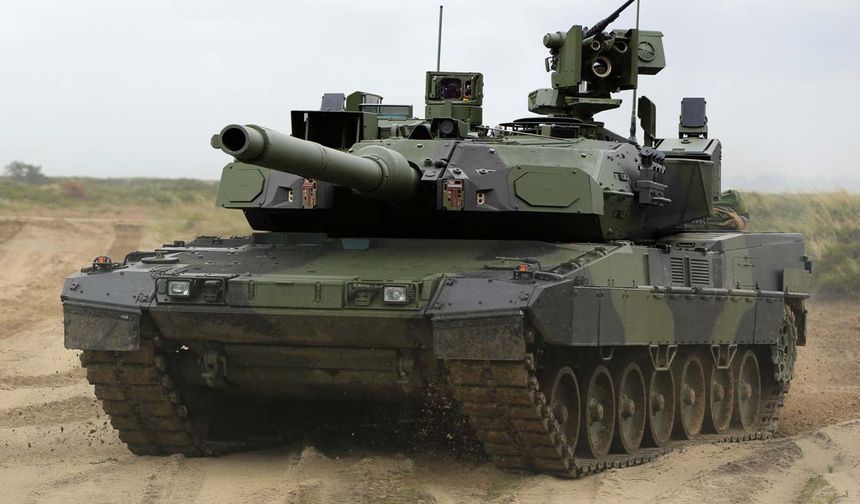 Hollanda, 46 adet Leopard 2A8 tankı siparişi verdi