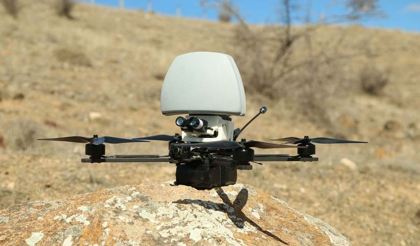 KarguFPV kamikaze dron ilk testinde hedefi tam isabetle vurdu