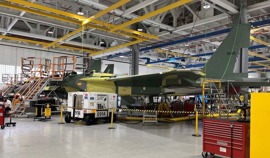 Boeing, F-15EX Eagle II üretimini hızlandırıyor