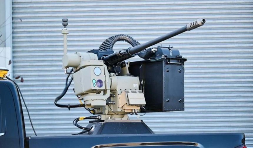 Avrupa’dan bilinmeyen bir alıcı, Avustralya yapımı “Dron Avcısı” sistemlerini sipariş etti
