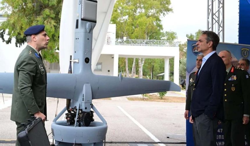 Yunanistan, V-BAT İHA’larını envanterine kattı