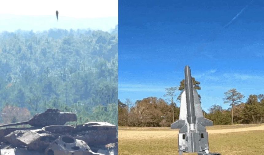 ABD şirketi, turbojet motorlu Hellhound saldırı İHA’sını tanıttı
