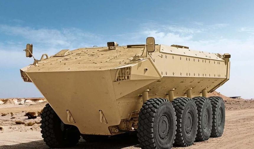 IDV, yeni zırhlı aracı SUPERAV Land’ı tanıttı