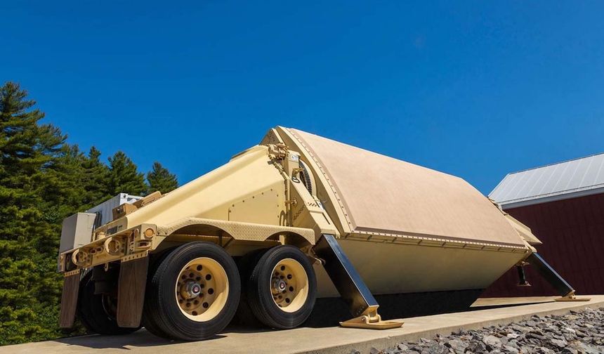 ABD, galyum nitrür tabanlı yeni AN/TPY-2 radarını teslim aldı