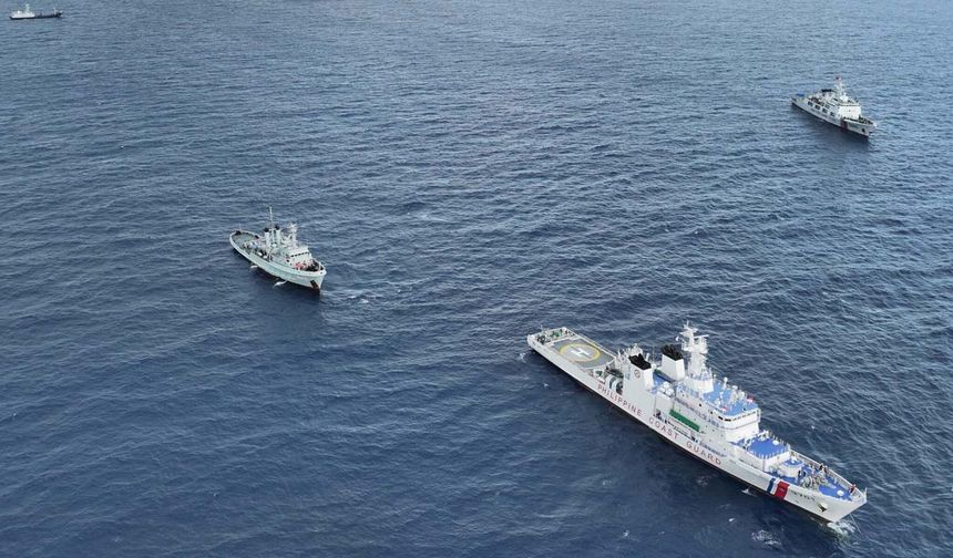 Filipinler ve ABD, ortak tatbikatlara sahil güvenliği dahil etti