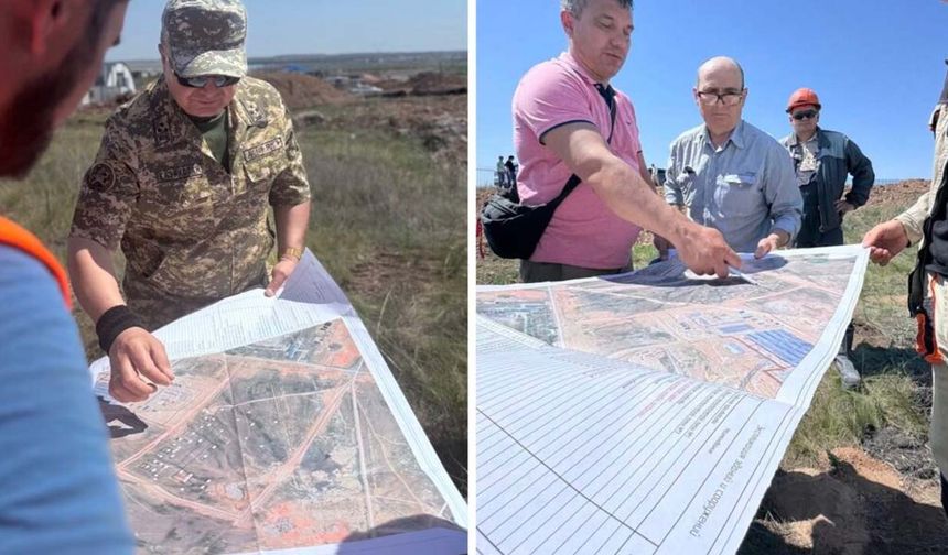 Kazakistan, topçu mühimmatı üretim tesisi kuruyor