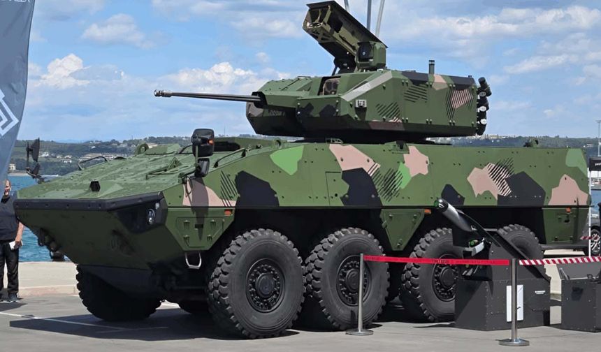 Slovenya, MANGART 30 Uzaktan Komutalı Kule Sistemini tanıttı