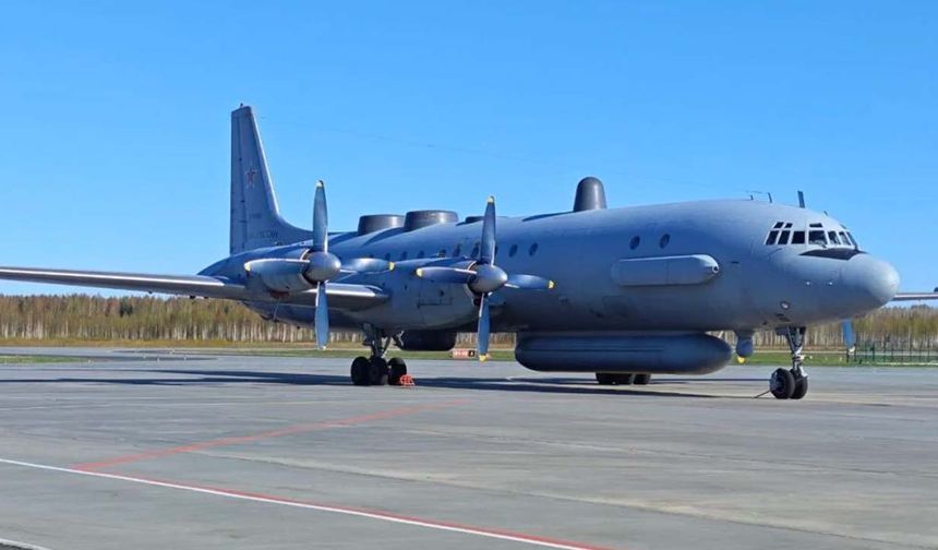 Rusya, Belarus hava sahasında IL-20 casus uçağıyla Ukrayna’yı gözetliyor