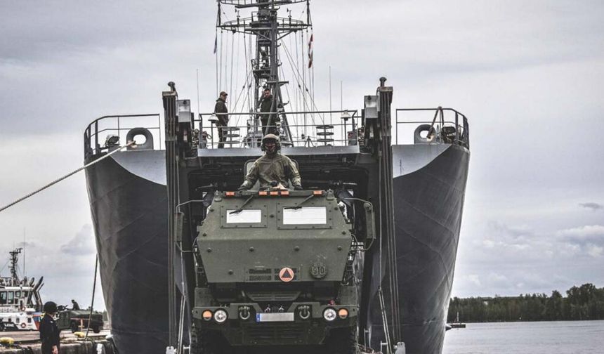 Polonya HIMARS Sistemi, NATO tatbikatı için Finlandiya’ya ulaştı