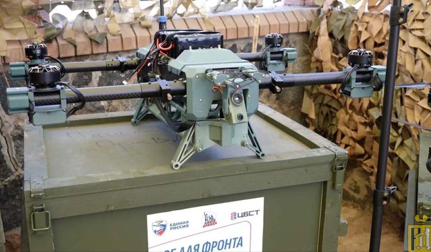 Rusya, el bombası fırlatabilen İHA’nın seri üretimine başladı