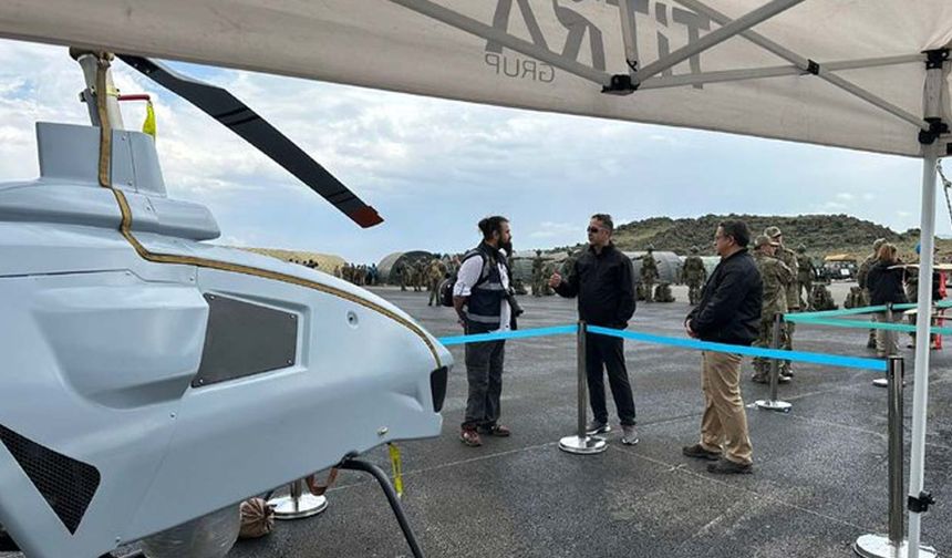 ALPİN insansız helikopteri Erciyes-2025 Tatbikatı’nda sergilendi