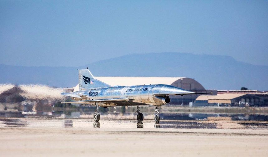 Quarterhorse Mk 1 ilk test uçuşunu tamamladı