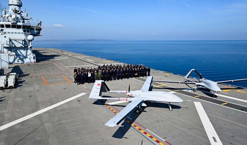 Selçuk Bayraktar’dan TB3 Paylaşımı: “14 Yeni Uçuş Sortisi”