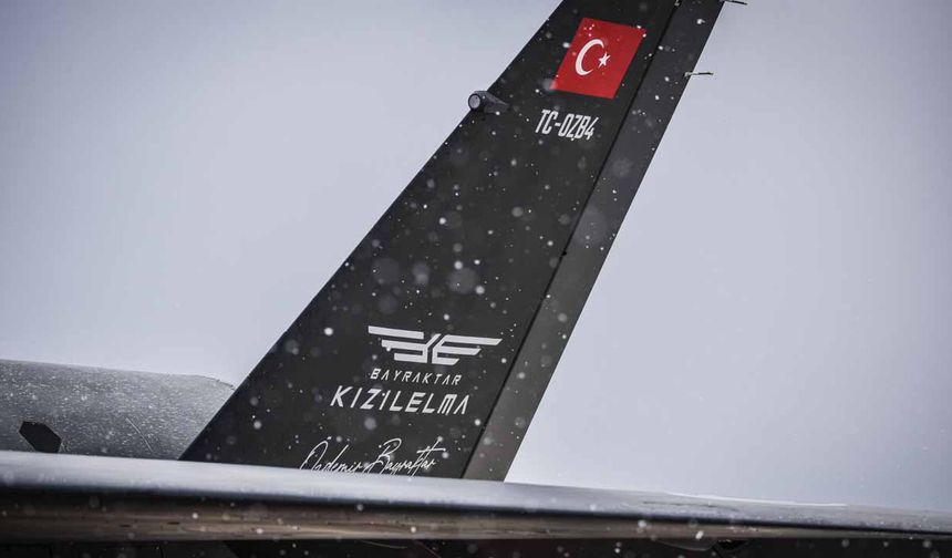 Bayraktar KIZILELMA’dan kritik test uçuşu