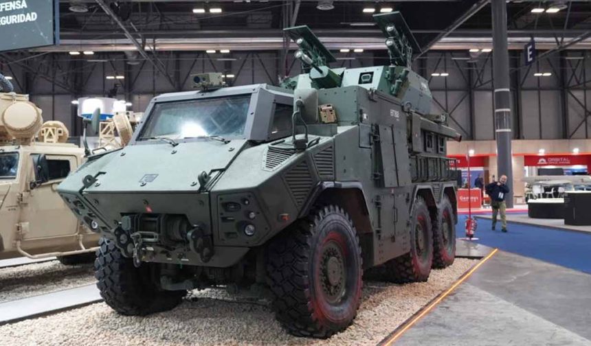 İspanya’dan yeni nesil zırhlı araç: Ferox 6x6