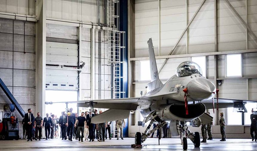Ukrayna, üçüncü F-16 savaş uçağını kaybetti