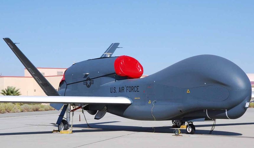 ABD’ye ait casus İHA Global Hawk, Karadeniz gözetleme uçuşlarına geri döndü